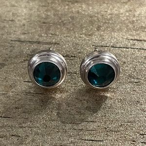 Alex and Ani Green Energy Studs